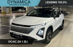 Używany samochód marki OMODA, model 5, rocznik 2025, przebieg 10km