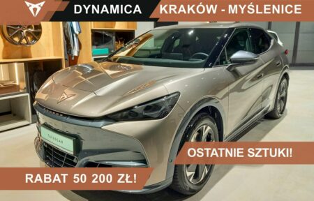 Używany samochód marki Cupra, model Tavascan, rocznik 2025, przebieg 10km