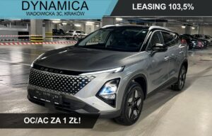 Używany samochód marki OMODA, model 5, rocznik 2025, przebieg 10km