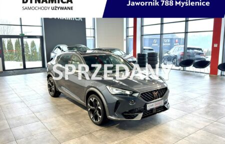 Używany samochód marki Cupra, model Formentor, rocznik 2021, przebieg 66300km - miniaturka 0