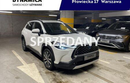 Używany samochód marki Toyota, model Corolla Cross, rocznik 2023, przebieg 28600km - miniaturka 0