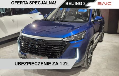 Używany samochód marki Baic, model Beijing 3, rocznik 2026, przebieg 10km