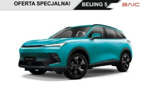 Używany samochód marki Baic, model Beijing 5, rocznik 2026, przebieg 10km