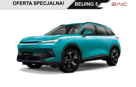 Używany samochód marki Baic, model Beijing 5, rocznik 2026, przebieg 10km