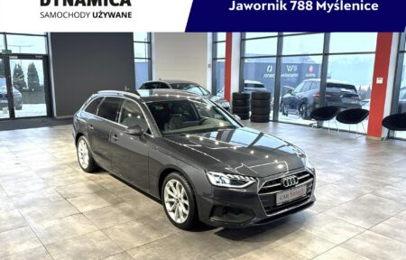 Używany samochód marki Audi, model A4, rocznik 2023, przebieg 53000km