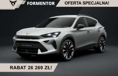 Używany samochód marki Cupra, model Formentor, rocznik 2025, przebieg 10km