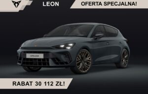 Używany samochód marki Cupra, model Leon, rocznik 2025, przebieg 10km