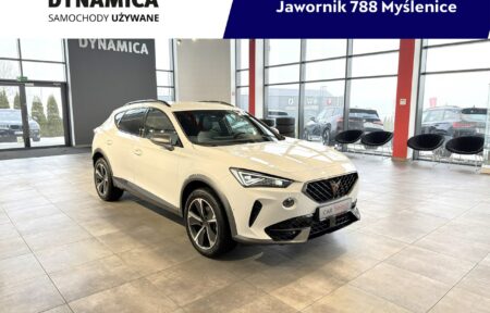 Używany samochód marki Cupra, model Formentor, rocznik 2023, przebieg 44500km