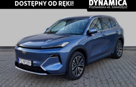 Używany samochód marki Geely, model Starray, rocznik 2025, przebieg 7000km