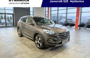 Używany samochód marki Hyundai, model Tucson, rocznik 2018, przebieg 137700km