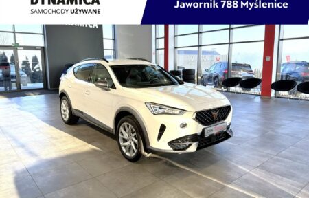 Używany samochód marki Cupra, model Formentor, rocznik 2023, przebieg 62700km