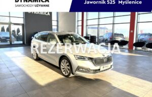 Używany samochód marki Škoda, model Octavia, rocznik 2022, przebieg 94800km