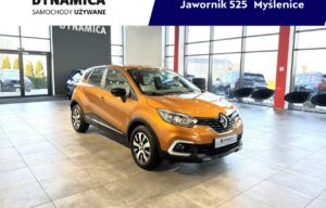 Używany samochód marki Renault, model Captur, rocznik 2018, przebieg 89400km