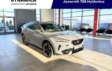 Używany samochód marki Cupra, model Formentor, rocznik 2022, przebieg 38546km