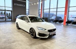 Używany samochód marki Cupra, model Leon Sportstourer, rocznik 2023, przebieg 65300km