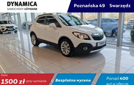 Używany samochód marki Opel, model Mokka, rocznik 2016, przebieg 35500km - miniaturka 0