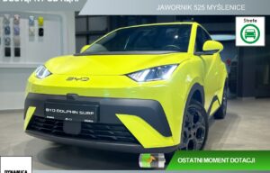 Używany samochód marki BYD, model Dolphin Surf, rocznik 2025, przebieg 10km
