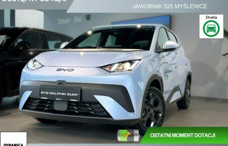 Używany samochód marki BYD, model Dolphin Surf, rocznik 2025, przebieg 10km