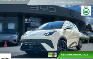 Używany samochód marki BYD, model Dolphin Surf, rocznik 2025, przebieg 10km