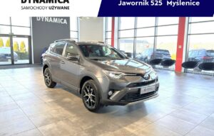 Używany samochód marki Toyota, model RAV-4, rocznik 2017, przebieg 127100km
