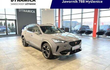 Używany samochód marki Cupra, model Formentor, rocznik 2022, przebieg 64300km