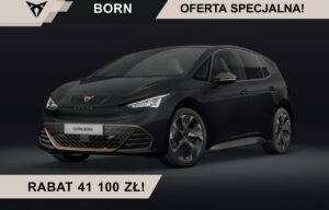 Używany samochód marki Cupra, model Born, rocznik 2026, przebieg 10km