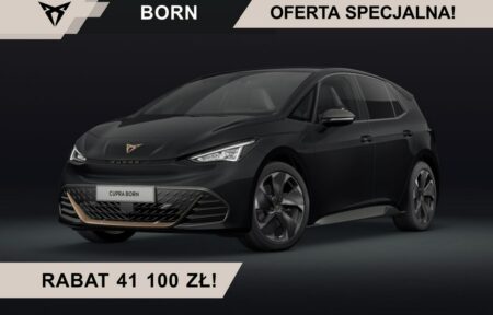 Używany samochód marki Cupra, model Born, rocznik 2026, przebieg 10km