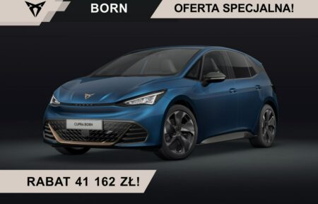 Używany samochód marki Cupra, model Born, rocznik 2026, przebieg 10km