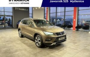 Używany samochód marki Seat, model Ateca, rocznik 2016, przebieg 191600km