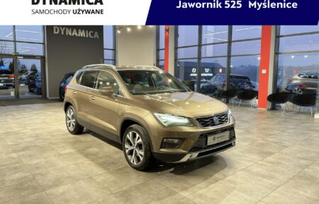 Używany samochód marki Seat, model Ateca, rocznik 2016, przebieg 191600km