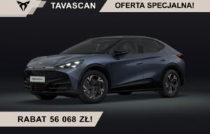 Używany samochód marki Cupra, model Tavascan, rocznik 2025, przebieg 10km