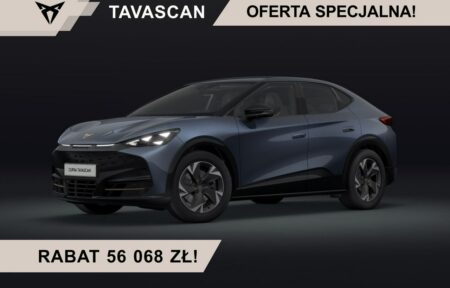 Używany samochód marki Cupra, model Tavascan, rocznik 2025, przebieg 10km