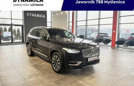 Używany samochód marki Volvo, model XC 90, rocznik 2020, przebieg 136900km
