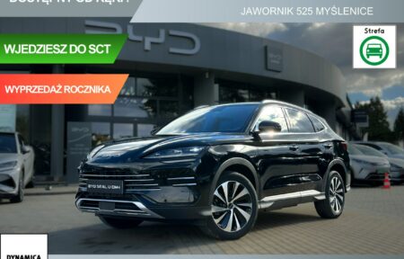 Używany samochód marki BYD, model Seal U, rocznik 2025, przebieg 10km