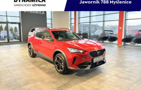 Używany samochód marki Cupra, model Formentor, rocznik 2022, przebieg 73300km