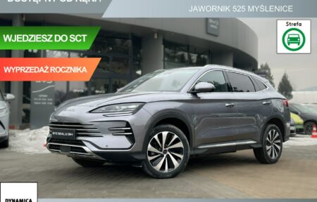 Używany samochód marki BYD, model Seal U, rocznik 2025, przebieg 10km