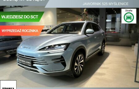 Używany samochód marki BYD, model Seal U, rocznik 2025, przebieg 10km
