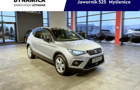 Używany samochód marki Seat, model Arona, rocznik 2021, przebieg 69500km
