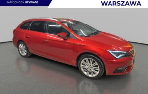 Używany samochód marki Seat, model Leon Sportstourer, rocznik 2019, przebieg 108100km