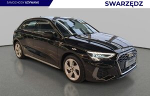 Używany samochód marki Audi, model A3, rocznik 2023, przebieg 41600km