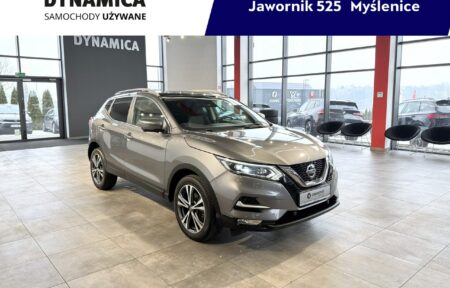 Używany samochód marki Nissan, model Qashqai, rocznik 2018, przebieg 88500km