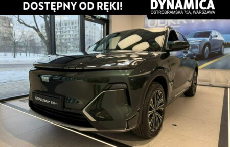 Używany samochód marki Geely, model Starray, rocznik 2025, przebieg 4000km