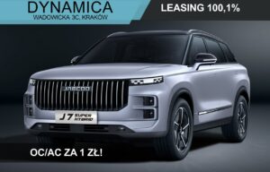 Używany samochód marki Jaecoo, model 7, rocznik 2025, przebieg 5000km