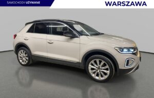 Używany samochód marki Volkswagen, model T-Roc, rocznik 2022, przebieg 74300km