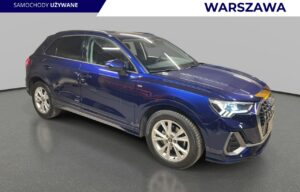 Używany samochód marki Audi, model Q3, rocznik 2023, przebieg 60500km