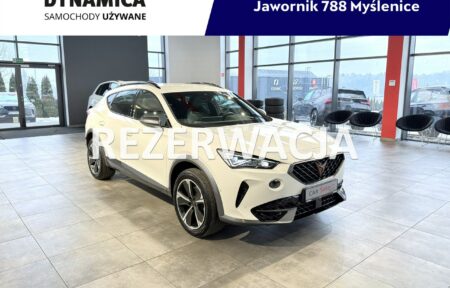 Używany samochód marki Cupra, model Formentor, rocznik 2022, przebieg 42100km