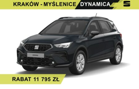 Używany samochód marki Seat, model Arona, rocznik 2026, przebieg 10km