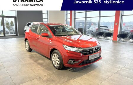 Używany samochód marki Dacia, model Sandero, rocznik 2021, przebieg 46100km