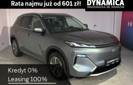 Używany samochód marki Geely, model Starray, rocznik 2025, przebieg 10km