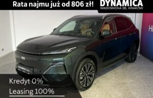 Używany samochód marki Geely, model Starray, rocznik 2025, przebieg 18km